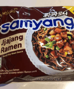 Instant Noodles Sweet Soy bean Sauce Ramen Chacharoni Jjajang Samyang 140g