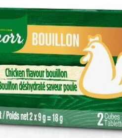 Chicken Broth Bouillon Cube Knor 72g