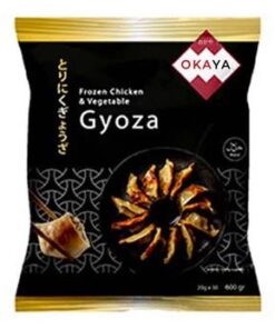 Chicken and Vegetable Gyoza Okaya 600g