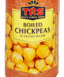 Boiled chickpeas salted TRS 400g