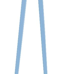 Children Chopsticks Monkey Blue Tokyo Design Studio 22cm