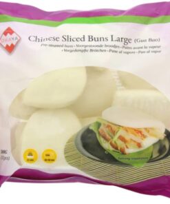 Chinese Sliced Buns Large Pre Steamed 10 pcs 500g