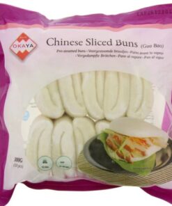Chinese Sliced Buns Pre Steamed Buns 10 pcs 300g
