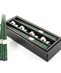 Chopsticks Set Panda 22.5cm 4 pairs