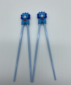 Chopsticks with Trainer Helper Lion Remo 1 pair