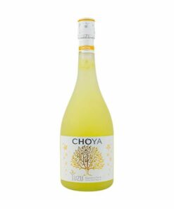 Choya Yuzu Sake 750ml