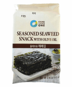 Seaweed Snack With Olive Oil Chung Jung One 3x4.5g