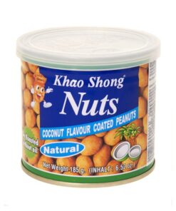 Coated Peanuts Coconut Flavour Natural Khao Shong 185g