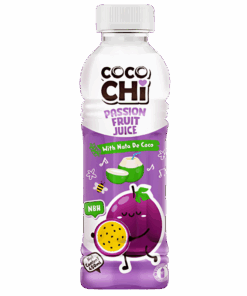 Coco Chi Passion Fruit With Nata de Coco 450ML