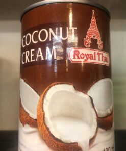 Coconut Cream Royal Thai 400 ml
