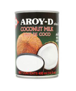 Coconut Milk 19% Fat Aroy D 400ml