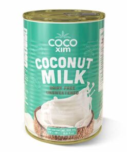 Coconut Milk Dairy Free Unsweetened Cocoxim 400ml
