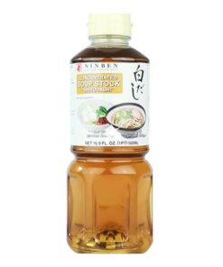 Concentrated Soup Stock Shirodashi Ninben 500ml