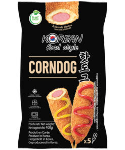 Frozen Plant-based Corn Dog KFS 80g 1 piece