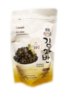 Crispy Seaweed Snack BBQ Sempio 50g
