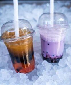 Crushed Ice for Bubble Tea