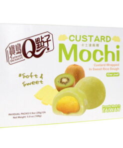 Custard Kiwi Mochi 168g