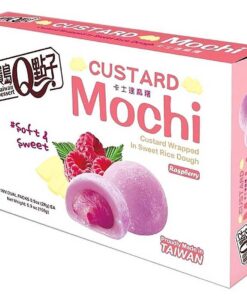 Custard Raspberry Mochi Soft and Sweet Q 168g