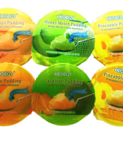 Dessert Pudding And Fruit With Nata De Coco Cocon 708g