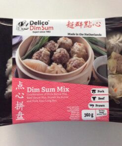 Frozen Dimsum Mix Dumpling Delico 300g