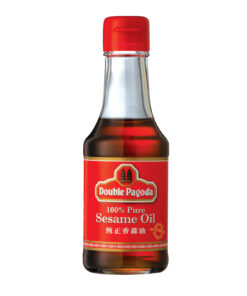 Sesame Oil 100% Pure DOUBLE PAGODA 250 ml