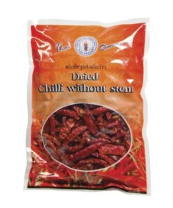 Whole Dried Chilli without Stem Thai Dancer 75g