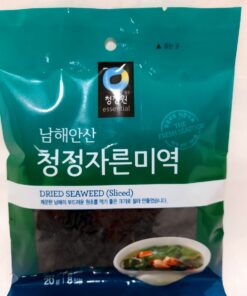 Dried Seaweed Sliced Chung Jung One 40g