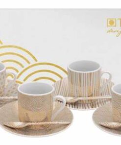 Espresso Set Nippon Gold Tokyo Design Studio 4 sets 80ml