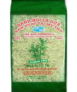 Fine Rice Vermicelli Pandan Banh Hoi La Dua Bamboo Tree 340g