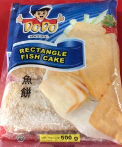 Frozen Fried Fish Cake DoDo 500g