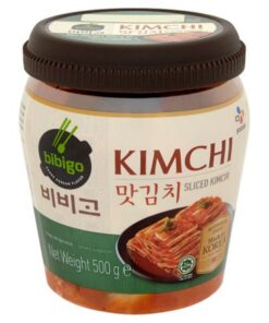 Fresh Mat Kimchi Sliced Bibigo box 500g