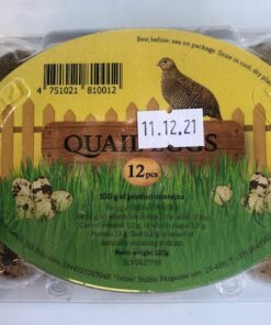 Fresh Quail Eggs 12pcs