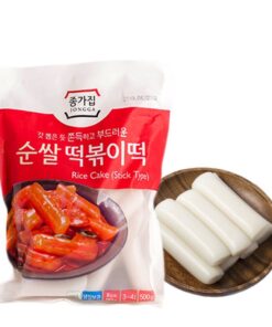 Fresh Rice Cake Stick mini Jongga 1 kg