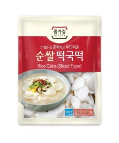 Fresh Rice Cake Sliced Jongga 500g
