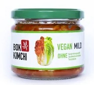 Fresh Vegan Kim Chi Mild Bok 250g