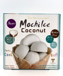 Mochi Ice Cream Coconut Buono 6 pcs 156g