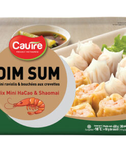 Frozen Dim Sum Mix Mini hacao and Shaomai Cautre 30 pieces 450g