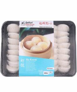 Frozen Dimsum Ha Gau Shrimp Dumpling 40 pcs Delico 1kg