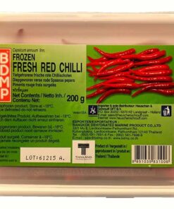 Frozen Fresh Red Chili BDMP 200g
