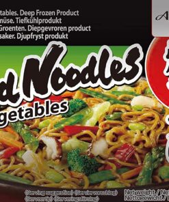 Frozen Fried Noodles with Vegetables Ajinomoto 255g