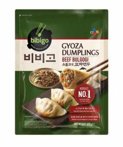 Frozen Gyoza Dumplings Beef Bulgogi Bibigo 600g