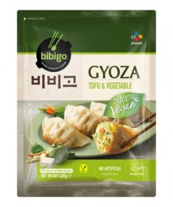 Frozen Gyoza Dumplings Tofu and Vegetable Bibigo 600g