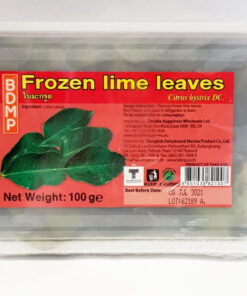Frozen Lemon Leaves BDMP 100g