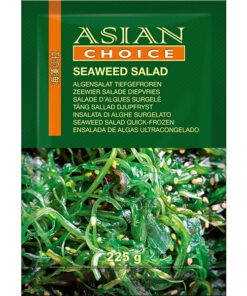 Frozen Wakame Seaweed Salad Asian Choice 225g