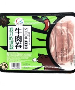Frozen Sliced Beef Fresh Asia 400g