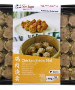 Frozen Dimsum Siu Mai Pastry Chicken Dumpling Delico 40 pieces 800g