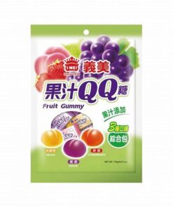 Fruit Gummy Peach Blueberry and Strawberry IMEI 88g