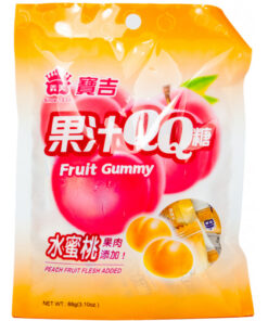 Fruit Gummy Peach IMEI 88g