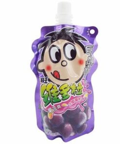 Fruit Jelly Drink Grape Flavor Want Want 150g