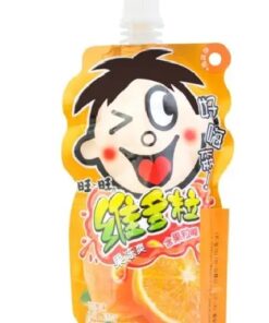 Fruit Jelly Drink Orange Flavor Want Want 150g